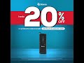 Hasta 20% en la Mejor Tecnología para la Temporada de Lluvias | Steren México