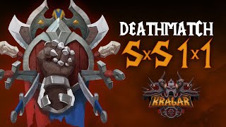 Deathmatch 5x5 1x1. Первые дуэли в армсе. Kragar | IDL | WoW Dragonflight 10.0 PvP Stream