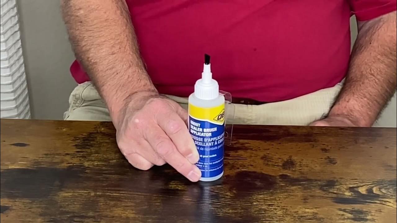 QEP Grout Sealer Applicator YouTube
