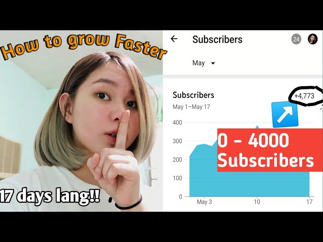 How I got THOUSAND Subscribers in a WEEK💰( Paano dumami ang subscribers sa Youtube ) class=