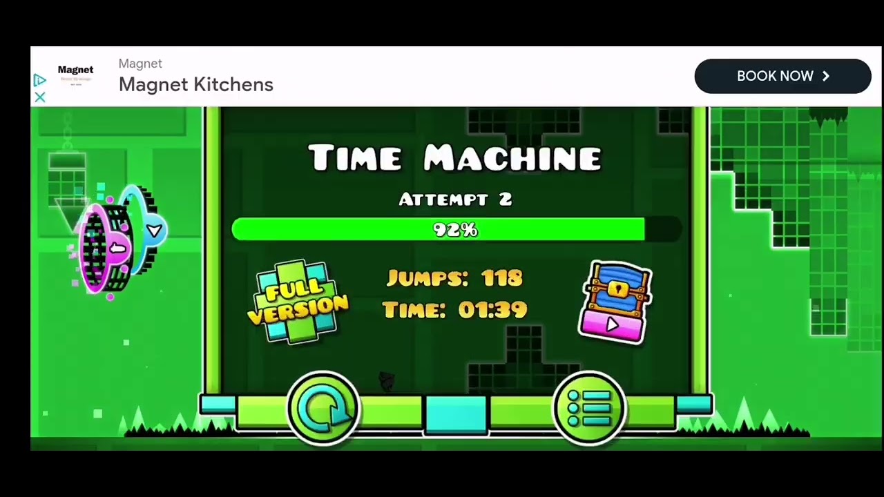 Beating Time Machine 10 year old me beating time machine after 6 months - YouTube