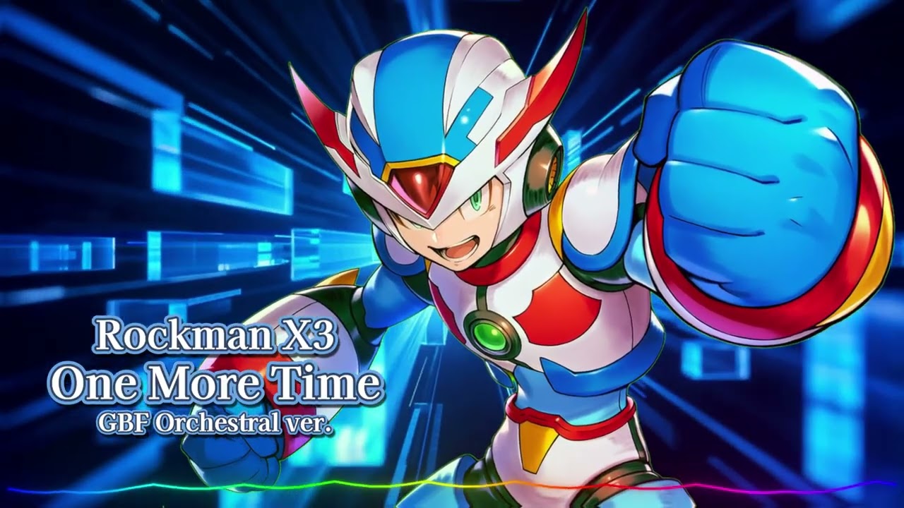 Rockman X3 - One More Time / GBF orchestral ver. |Sheer's Dream Music