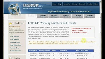 How to Win Lotto 649?