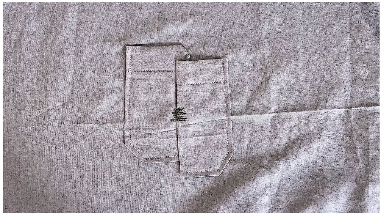 New model pocket design // sew a  designer pocket //