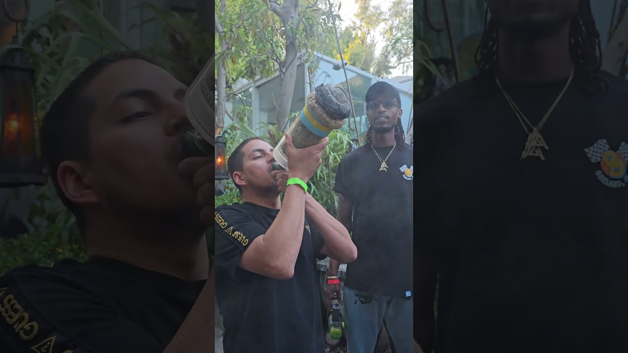 smoking a pound doughnut hash hole