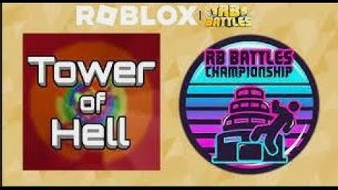 Tower Of Hell RB Battles Badge Guide!