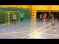 Entrainement du club de handball de Preuilly sur Claise