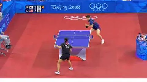 Wang Chen vs Kim Kyung Ah (2008 Olympics)