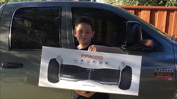 How To Ride A HOVER BOARD | Epikgo Off Road