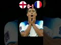 England VS France World Cup 2022. #shorts #football