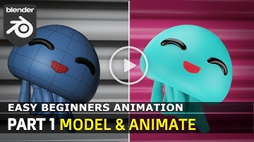 Tutorial: Adorable Character Animation Blender - Part 1