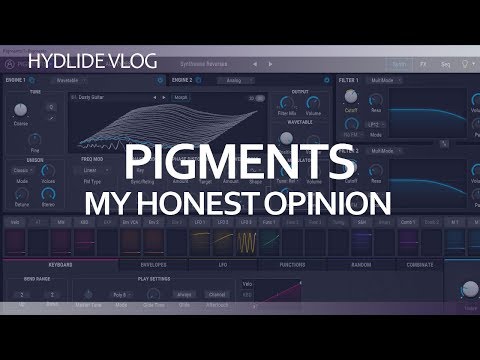 Ableton Live 10 - Pigments and my opinion about this Wavetable synthesizer