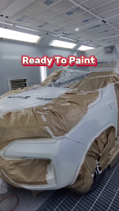 Fortuner Paint Process🔥 Showroom Like Shine✅ #fortuner #toyotafortuner #automobile #toyotalovers