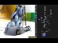 HoudiniFX: Dynamic Collapse Simulation with Vellum