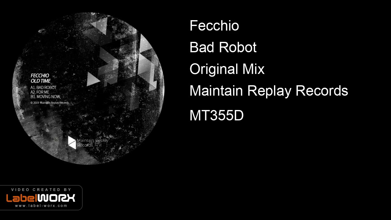 Obejrzyj Fecchio - Bad Robot (Original Mix) w YouTube Obejrzyj Fecchio - Bad Robot (Original Mix) w YouTube