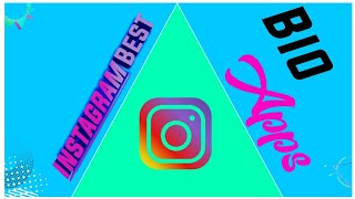 How To Add Instagram Bio On Profile! screenshot 1