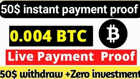 Daily 0.001BTC payment+zero investment || Bitcoin Mining site || New mining site without investment