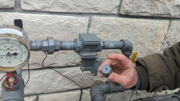Gas Line Shutoff / Reset Procedure