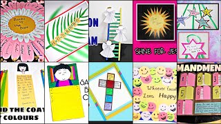 10 SUNDAY SCHOOL VBS BIBLE CRAFTS ॥ #VBS2023 ॥ #BIBLECRAFTS #SUNDAYSCHOOL #GOODFRIDAY2023
