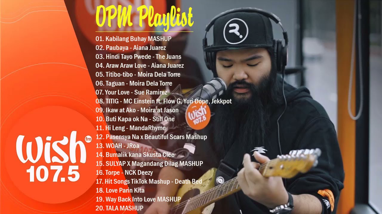 Best of Wish 107.5 songs new playlist 2021 - Top 100 opm nonstop love songs 2021