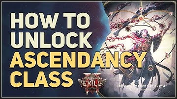 How to unlock Ascendancy Class Full Guide Path of Exile 2