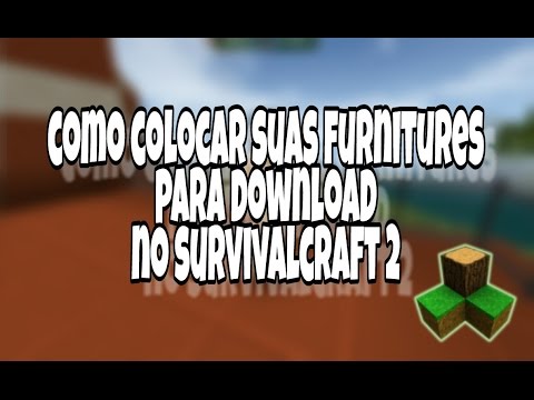 survivalcraft 2 furniture pack
