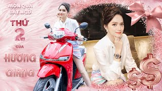 Hương Giang đi mua đồng hồ sau khi được tặng chiếc xe thứ 2