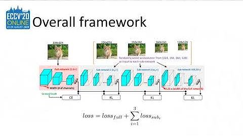 [ECCV 2020 Oral] MutualNet: Adaptive ConvNet via Mutual Learning from Network Width and Resolution
