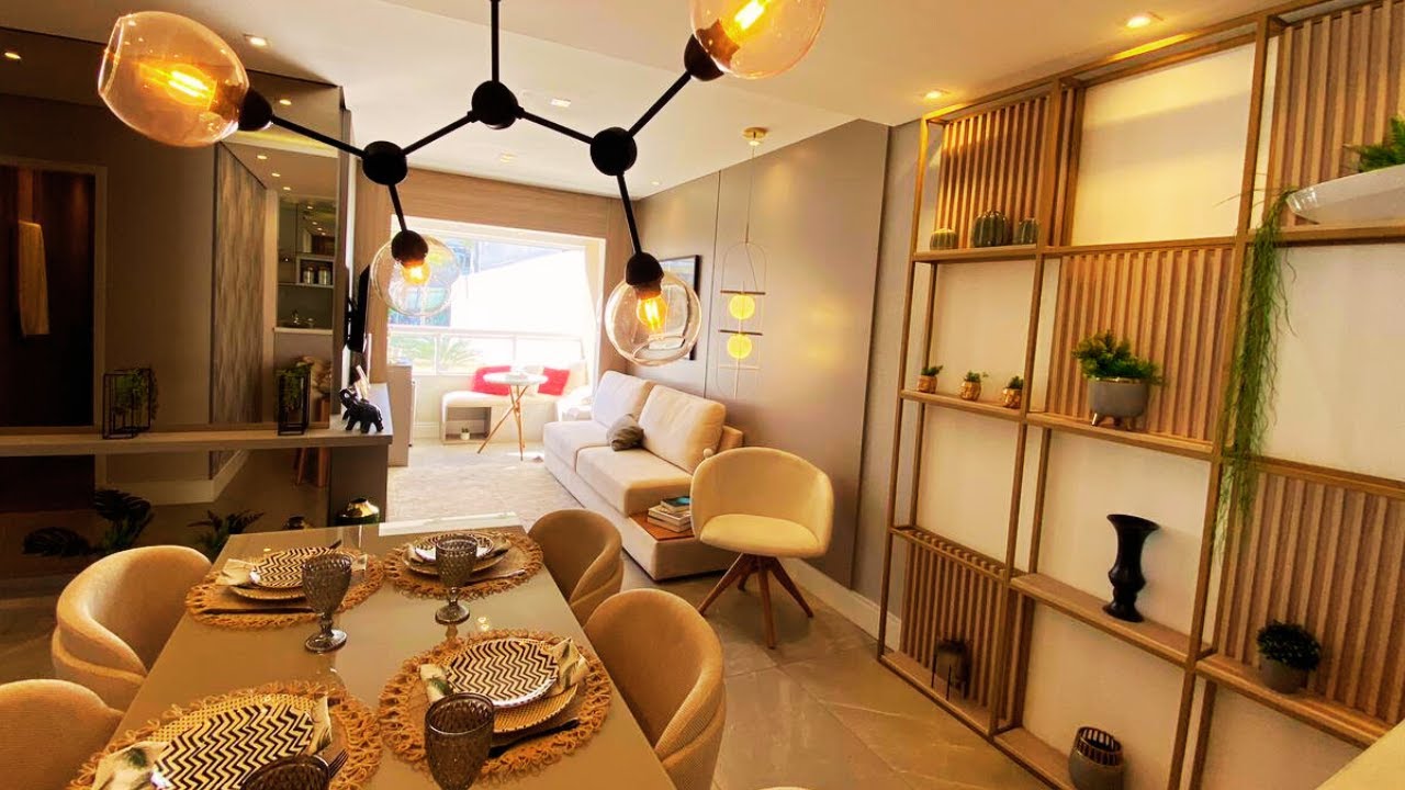 6 APARTAMENTOS DECORADOS PARA VOCÊ SE INSPIRAR | Home Interior Design ...