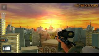 Sniper 3d - Target - Man on the Rooftop Porter Heights Primary Mission Full HD 1080p Gameplay screenshot 1