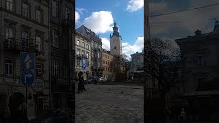 Lviv, Ukraine🇺🇦#travel #historicalarchitecture #ukraine #lviv #history #spring