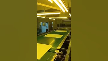 CTP plate production line for printing and CTP production line without treatment