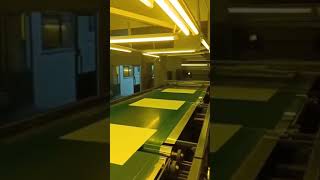 CTP plate production line for printing and CTP production line without treatment