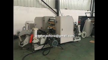Pneumatic Loading and Unloading Slitter Rewinder