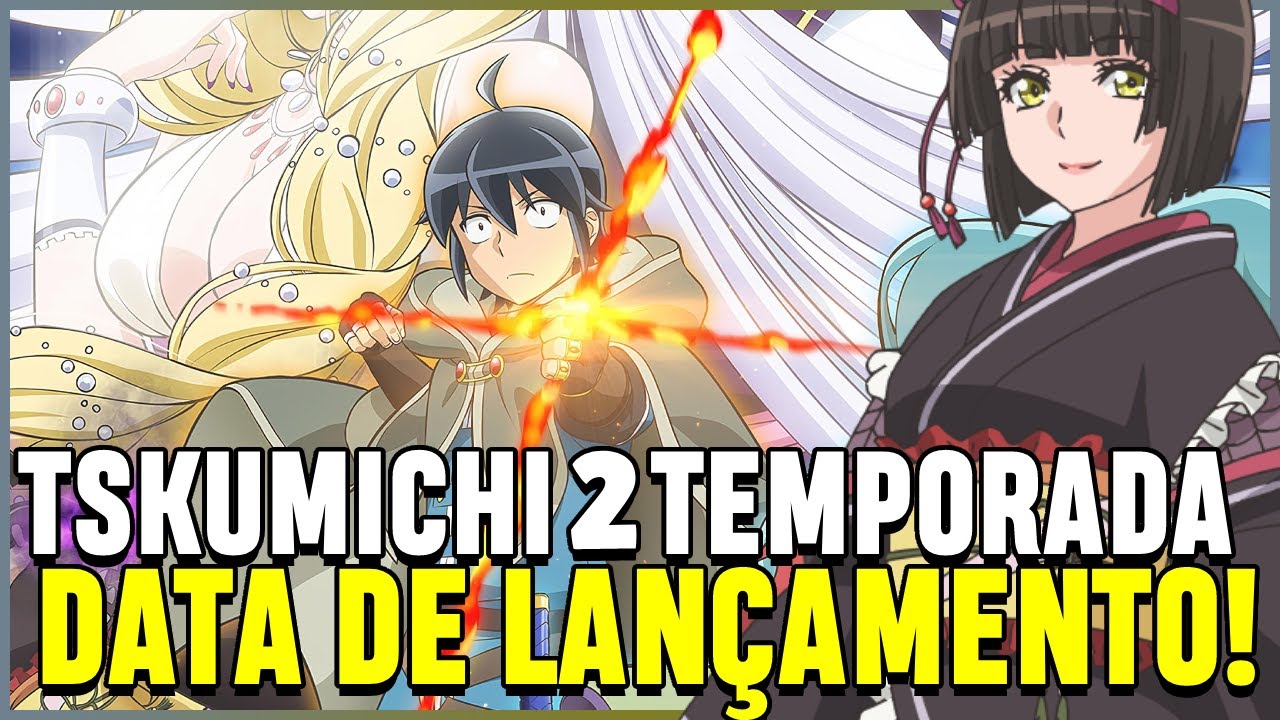 assistir tsuki ga michibiku isekai douchuu 2 temporada