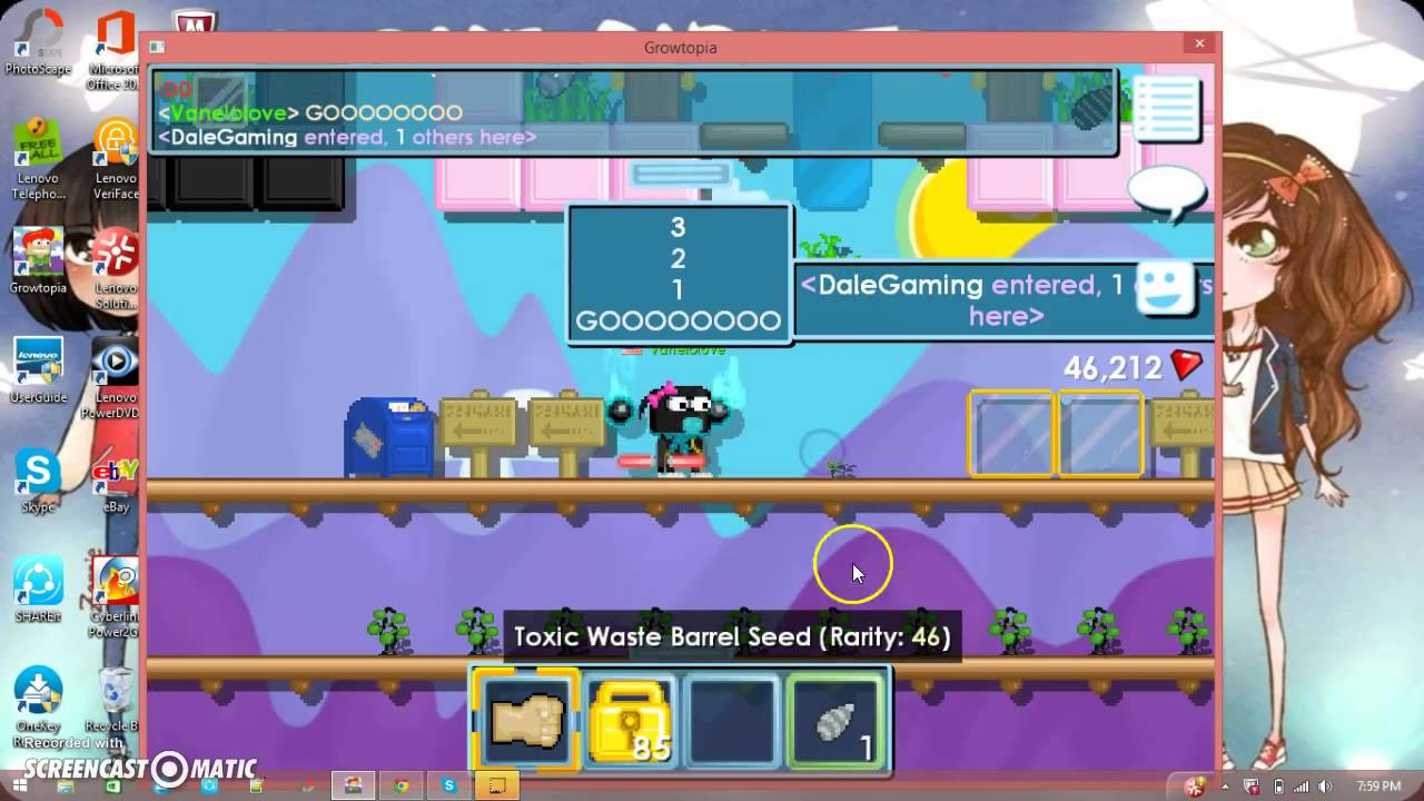 Making Science Station |Growtopia