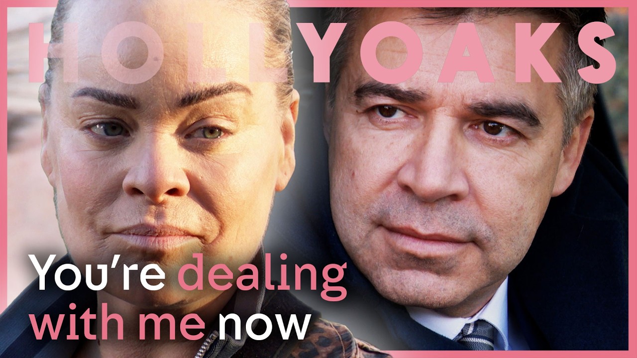 Grace Black is BACK! | Hollyoaks