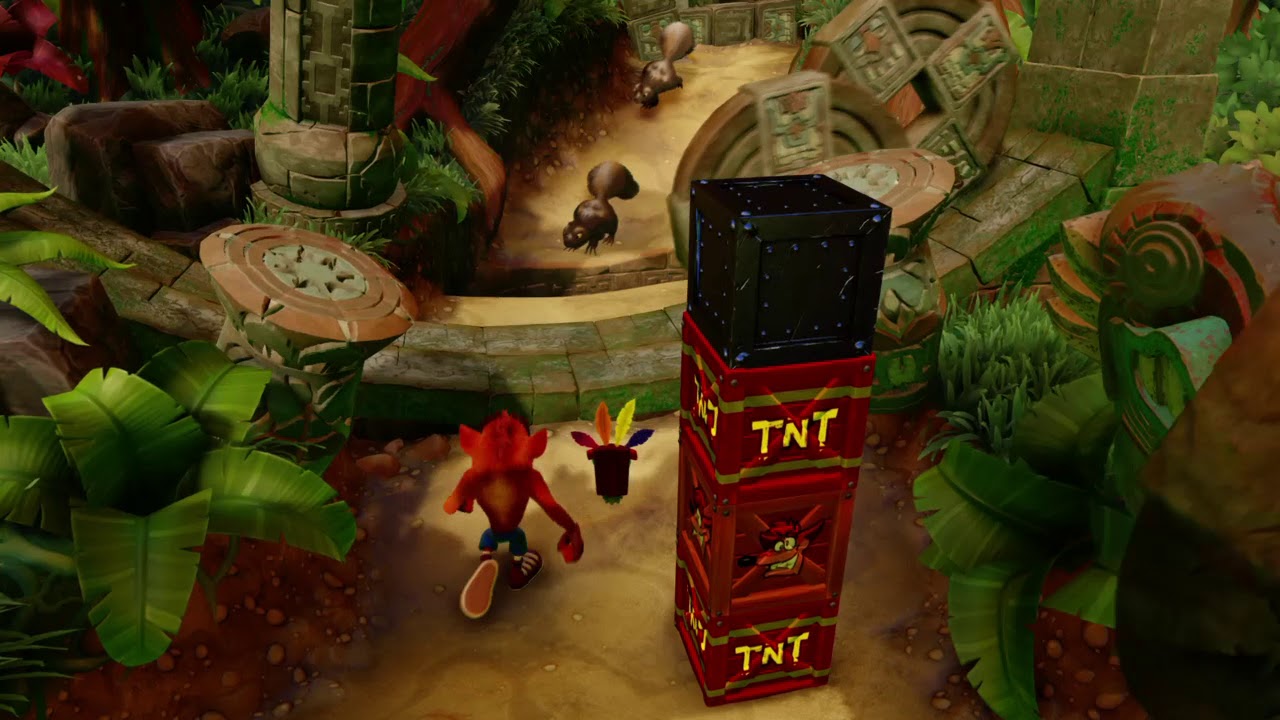 Crash Bandicoot Level 2 YouTube