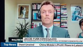 Kid crashes father’s live interview on TV, check news host's reaction in viral video #shorts