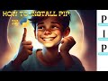 Installing latest version of PIP