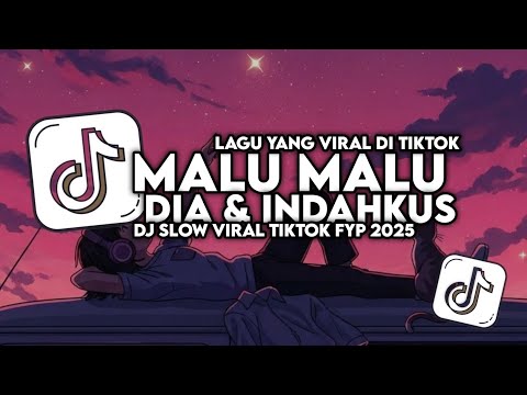 DJ SEDIKITPUN KU TAK MERASA MALU || DJ JOMBLO HAPPY SLOW BASS VIRAL TIKTOK TERBARU 2025