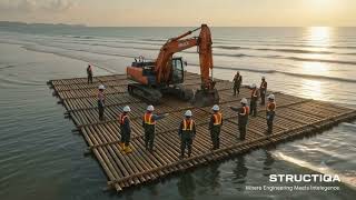 How Millions of Bamboo Built an Impossible Highway in Demak Semarang, Indonesia screenshot 3