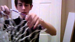 Make a Bag Out of Rope part 2