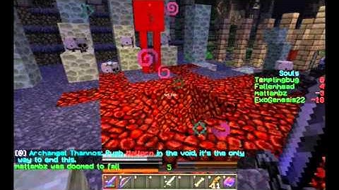 Herobrines Return Part 2 first boss fight