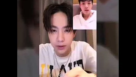 Wang Yibo and Xiao Zhan today - Video Call 😍❤ [ Not My Edit ] - DayDayNews