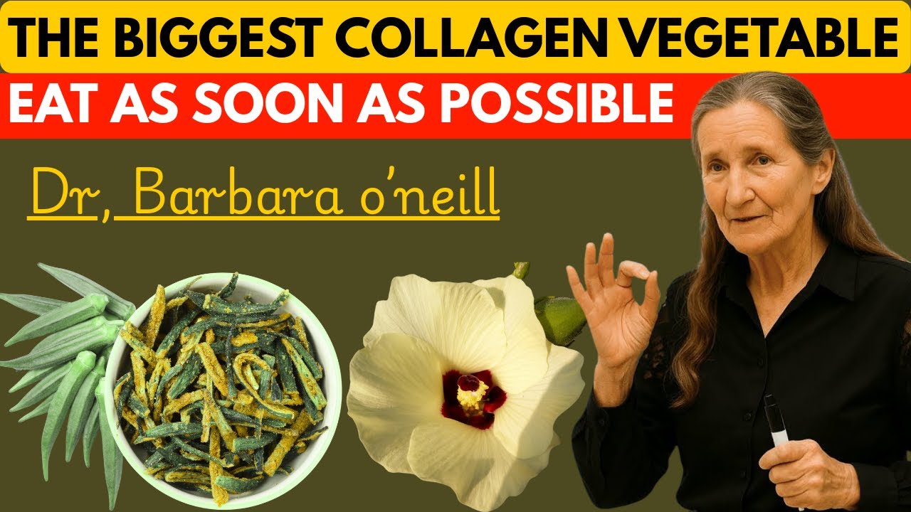 Goodbye Tingling Hands & Weak Legs! 8 Collagen-Rich Vegetables That Heal Nerves & Strengthen Muscles