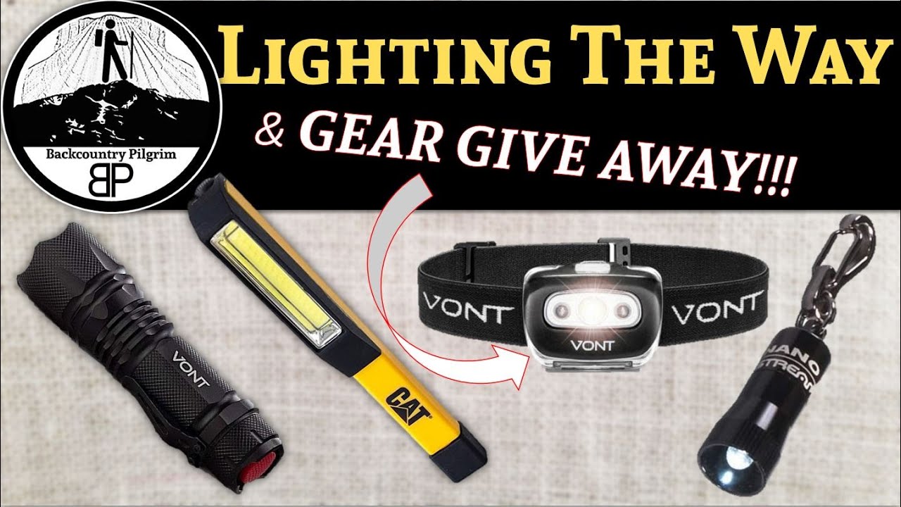 Lighting Your Way & GEAR GIVEAWAY!!! YouTube