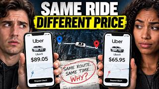 Why Your Uber Ride Can Cost More Than Someone Else's