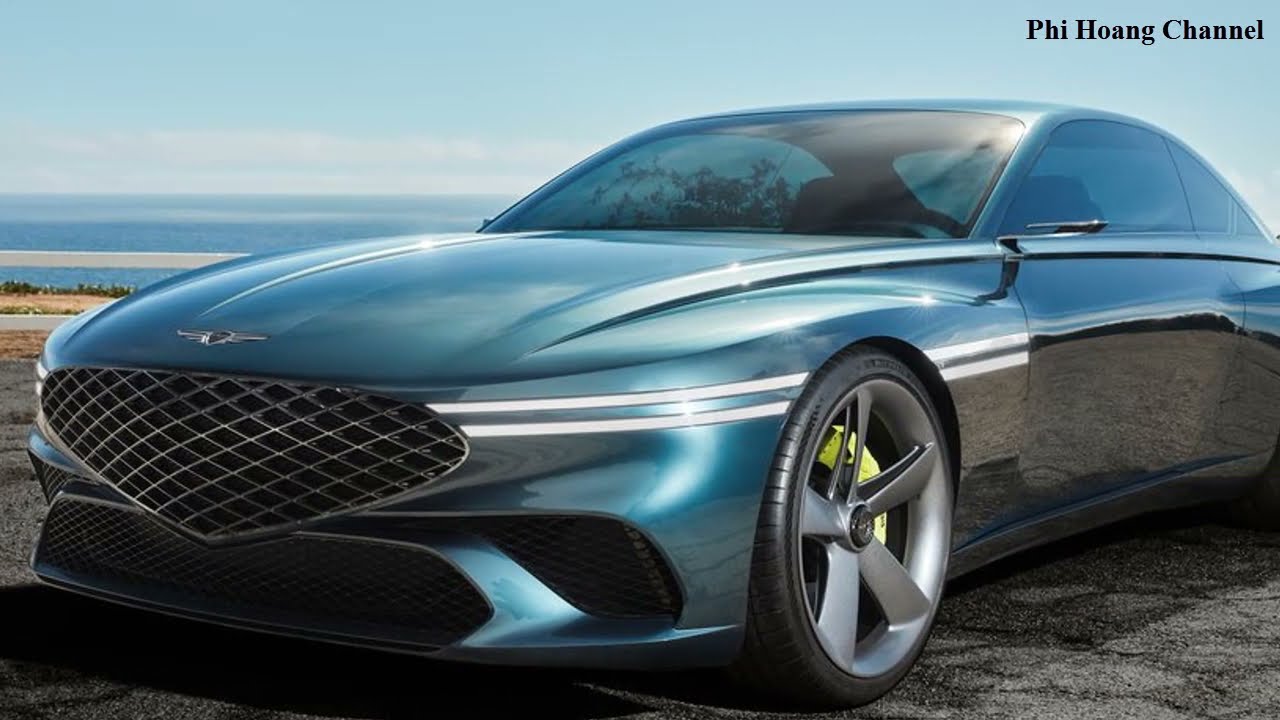 2021 Genesis X Concept - Interior and Exterior - Car View