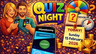 Sunday Night Family Quiz - Ep.12 screenshot 2